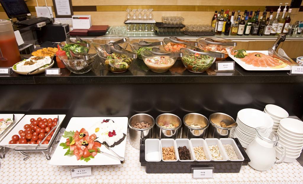 סיאול Provista Hotel מראה חיצוני תמונה